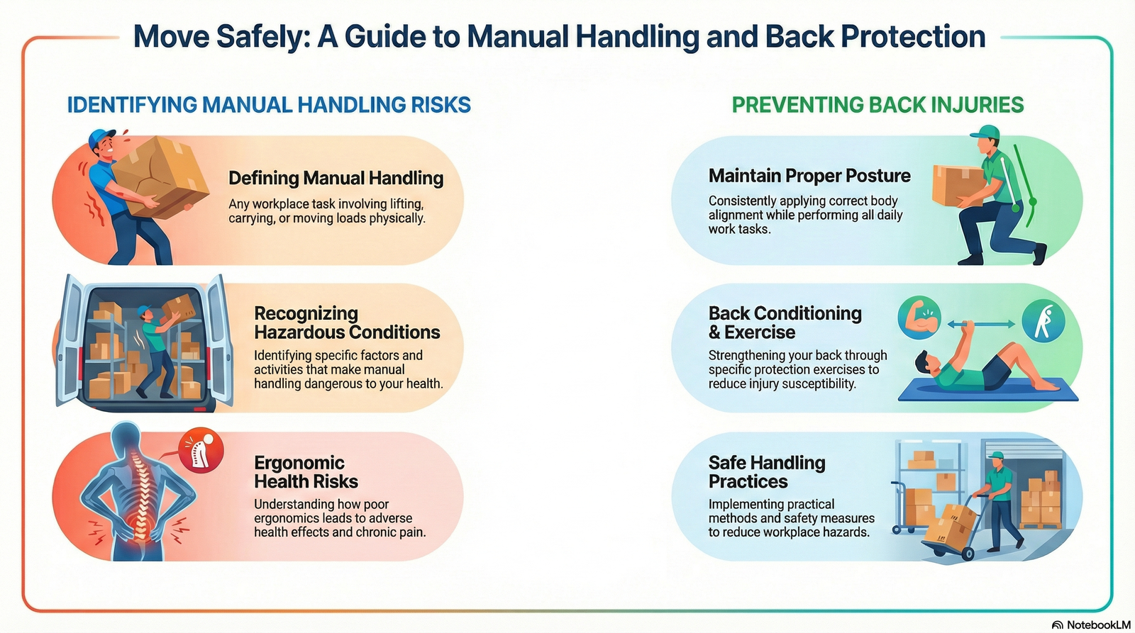 Manual Handling and Back Safety